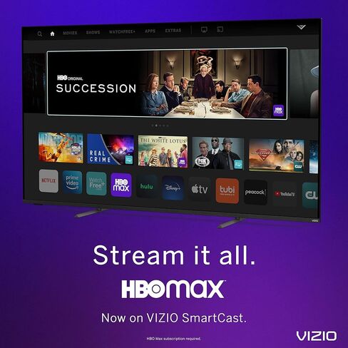 VIZIO 55-Inch V-Series 4K UHD LED HDR Smart TV Apple AirPlay and Chromecast Built-in, Dolby Vision, HDR10+, HDMI 2.1, Auto Game Mode and Low Latency Gaming, V555-J01, 2021 Model (Renewed), 55 inches in Saudi Arabia