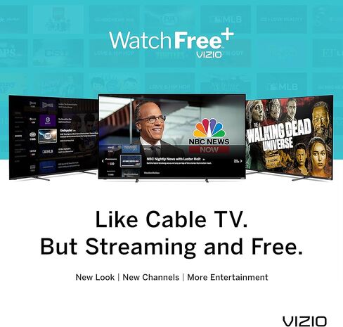 VIZIO 55-Inch V-Series 4K UHD LED HDR Smart TV Apple AirPlay and Chromecast Built-in, Dolby Vision, HDR10+, HDMI 2.1, Auto Game Mode and Low Latency Gaming, V555-J01, 2021 Model (Renewed), 55 inches in Saudi Arabia