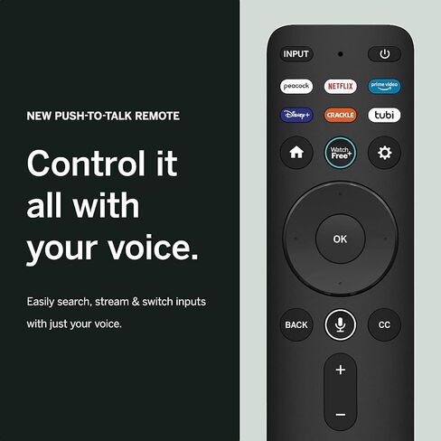 VIZIO 55-Inch V-Series 4K UHD LED HDR Smart TV Apple AirPlay and Chromecast Built-in, Dolby Vision, HDR10+, HDMI 2.1, Auto Game Mode and Low Latency Gaming, V555-J01, 2021 Model (Renewed), 55 inches in Saudi Arabia