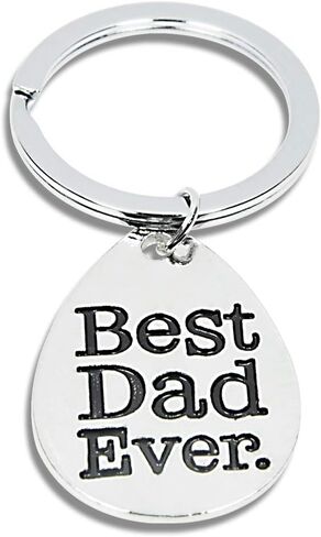 Father's Day Gift Keychain for Dad Best Dad Ever (Hammer) in Saudi Arabia