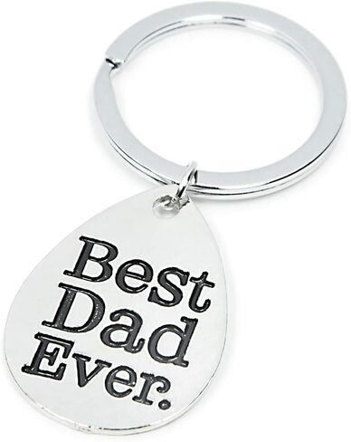 Father's Day Gift Keychain for Dad Best Dad Ever (Hammer) in Saudi Arabia