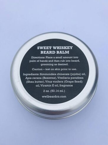 Sweet Whiskey Beard Balm in Saudi Arabia