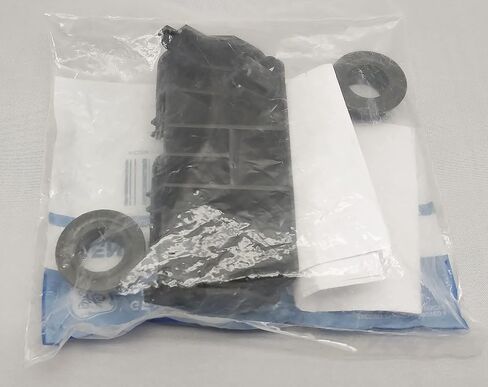 WD28X27242 Dishwasher Lower Dishrack Carrier & Roller Upgrade Kit - New - Fits L & R Side - Genuine OEM - R5-G2 - EA220923 in Saudi Arabia