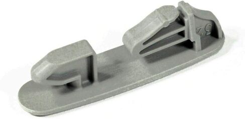 8565925, AP6013365, PS11746591 Dishwasher Upper Dish Rack Slide Rail Stop-Replaces WP8565925,8270105, 8524581, 8524582, 8565920, W10082860, WP8565925VP. in Saudi Arabia