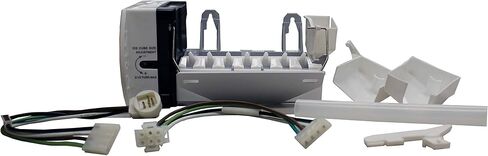 Supco RIM10093 120V Icemaker Refrigerator Ice Maker For GE WR30X10093, PS1993870, AP4345120 in Saudi Arabia