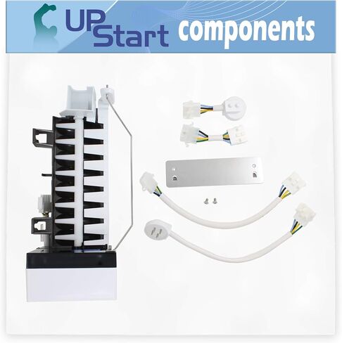 4317943 Refrigerator Ice Maker Replacement for Whirlpool ED5CHQXKB03 - Compatible with W10190952 Icemaker in Saudi Arabia