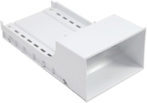 YesParts 61005619 Durable Refrigerator Enclosure Ice compatible with (AP4071512) 61005375 901798 AH2060964 in Saudi Arabia