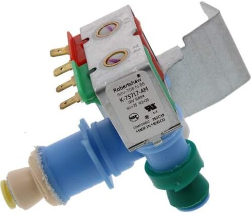 ClimaTek Upgraded Ice Machine Water Valve for Whirlpool 2304833 in Saudi Arabia
