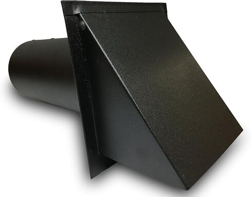 Deluxe Dryer Vent, Steel with Magnetic Damper (Steel) in Saudi Arabia