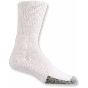 Thorlo Socks Tennis Crew Socks,White,XL in Saudi Arabia