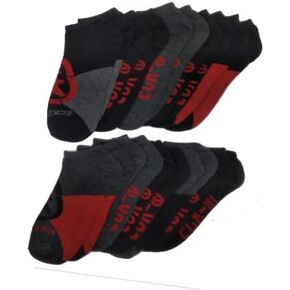 10 Pairs of Ecko Men's Basic Quick Dry No Show Athletic Socks 10-13 in Saudi Arabia