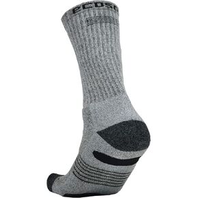 EcoSox Bamboo Full Cushion Hiking | Outdoor Socks [3 PAIRS] Moisture Wicking | Odor & Blister Free | Arch Support