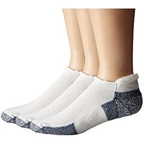 Thorlos Unisex Running Maximum Cushion Rolltop Socks 3 Pair Pack, with Helicase sock rings in Saudi Arabia