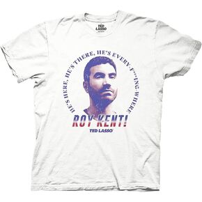 Ripple Junction Mens Ted Lasso Soccer Shirt - Ted Lasso AFC Richmond Tee - Ted Lasso Graphic T-Shirt