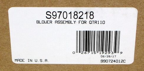 Broan S97018218 Blower in Saudi Arabia