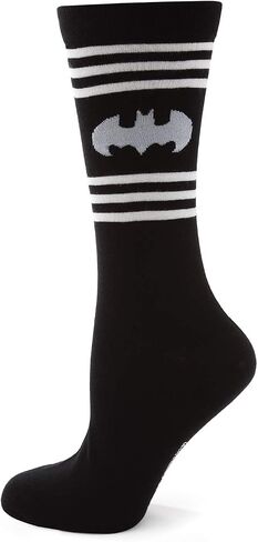 Cufflinks Inc. Batman Stripe Dress Socks, One size fits most (up to men's size 12) in Kuwait