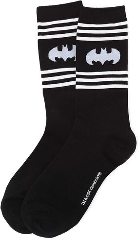 Cufflinks Inc. Batman Stripe Dress Socks, One size fits most (up to men's size 12) in Kuwait