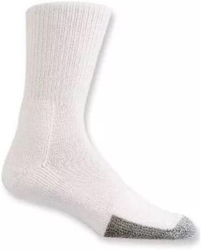 Thorlo Socks Tennis Crew Socks,White,XL in Saudi Arabia