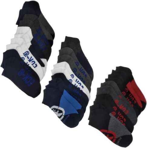 10 Pairs of Ecko Men's Basic Quick Dry No Show Athletic Socks 10-13 in Saudi Arabia