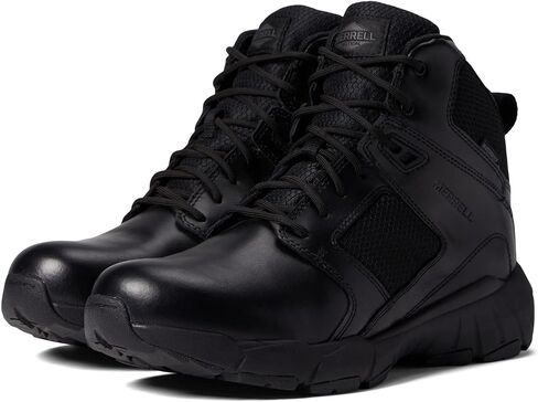 Merrell Unisex-Adult Waterproof Fullbench Tactical Mid Wp-Black in Saudi Arabia