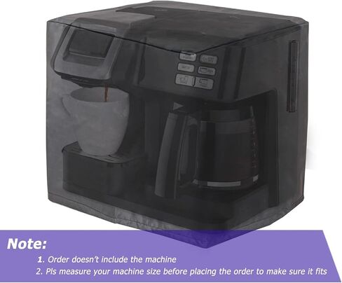PASONIKA Ice Maker Cover, Countertop Appliances Ice Machine Bread Maker Rice Cooker Soup Pot Pressure Cooker Coffee Maker Cover, Dust Resistant Protector, Grey in Saudi Arabia