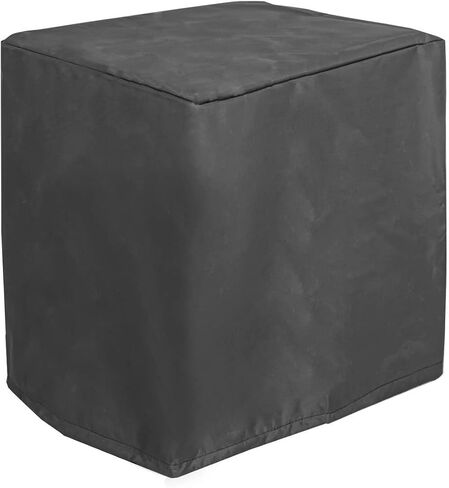 PASONIKA Ice Maker Cover, Countertop Appliances Ice Machine Bread Maker Rice Cooker Soup Pot Pressure Cooker Coffee Maker Cover, Dust Resistant Protector, Grey in Saudi Arabia