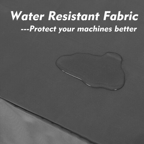 PASONIKA Ice Maker Cover, Countertop Appliances Ice Machine Bread Maker Rice Cooker Soup Pot Pressure Cooker Coffee Maker Cover, Dust Resistant Protector, Grey in Saudi Arabia
