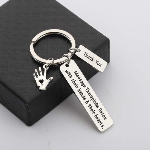 Gzrlyf Massage Therapist Keychain Massage Therapy Gifts Therapist Appreciation Gifts in Saudi Arabia