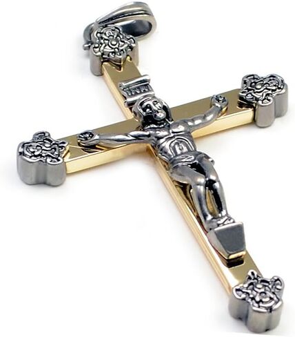 Accents Kingdom Rosary Crucifix Copper Cross Pendant in Kuwait