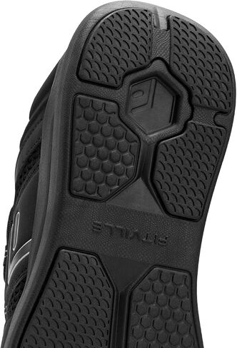 FitVille Wide Sneakers for Men Road Running Athletic Shoes with Wide Toe Box - Fresh Core (Black, 13 Wide) in Saudi Arabia