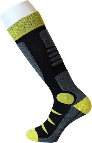 Feetalk Ski Snowboard Socks Thermal Merino Wool —Outdoor Activity Skiing Men's and Women's Socks in Saudi Arabia