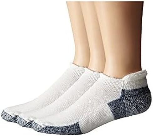 Thorlos Unisex Running Maximum Cushion Rolltop Socks 3 Pair Pack, with Helicase sock rings in Saudi Arabia