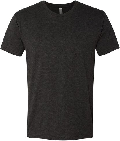 Next Level 6010 Triblend Crew Tee Vintage Black X-Large in Saudi Arabia