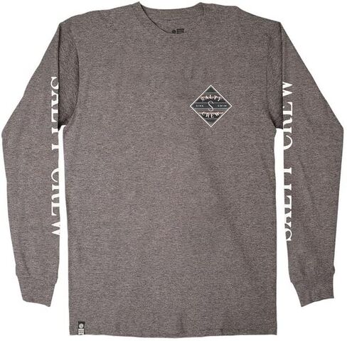 Salty Crew Tippet Refuge LS T-Shirt - White in Saudi Arabia