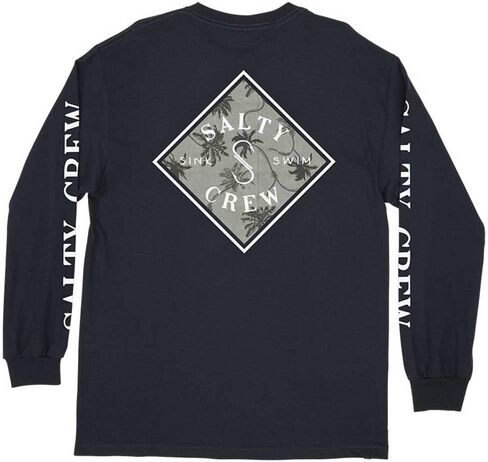 Salty Crew Tippet Refuge LS T-Shirt - White in Saudi Arabia
