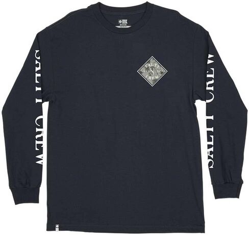 Salty Crew Tippet Refuge LS T-Shirt - White in Saudi Arabia