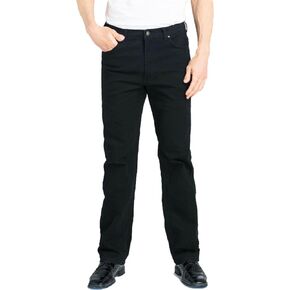 Grand River Big and Tall Stretch Demin Jeans - Black (38W x 28L) in Saudi Arabia