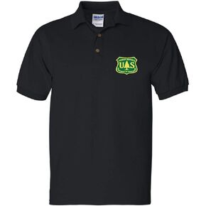 ALLNTRENDS Men's Polo T Shirt Forest Service Embroidered USDA National US Tee in Saudi Arabia