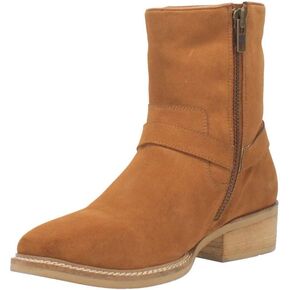 Dingo Mens Calgary Square Toe Boots Ankle - Brown in Kuwait