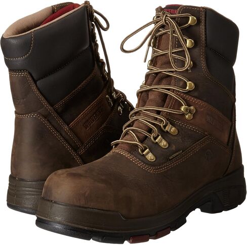 Wolverine Men's Cabor Waterproof 8-Inch Work Boot in Saudi Arabia