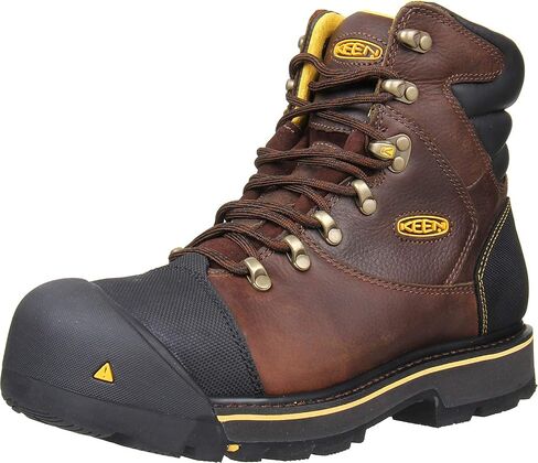 KEEN Utility Men's Milwaukee 6" Steel Toe Work Boot in Saudi Arabia