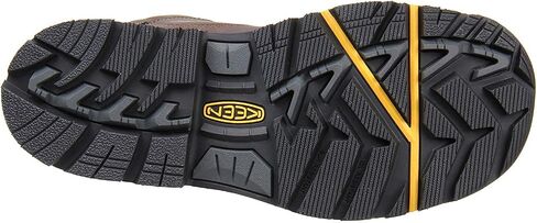 KEEN Utility Men's Milwaukee 6" Steel Toe Work Boot in Saudi Arabia