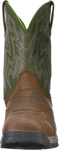 Ariat Rebar Flex Western Waterproof Work Boots – Men’s Square Toe Western Work Boot in Saudi Arabia