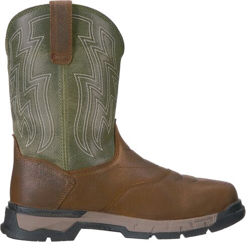 Ariat Rebar Flex Western Waterproof Work Boots – Men’s Square Toe Western Work Boot in Saudi Arabia