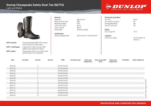 Dunlop Protective Footwear mens Modern in Saudi Arabia