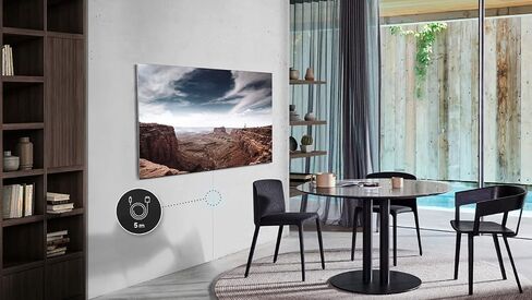 سامسونج QN43LS03A / QN43LS03AA / QN43LS03AA تلفزيون ذكي 43 بوصة الإطار QLED 4K (متجدد) in Saudi Arabia