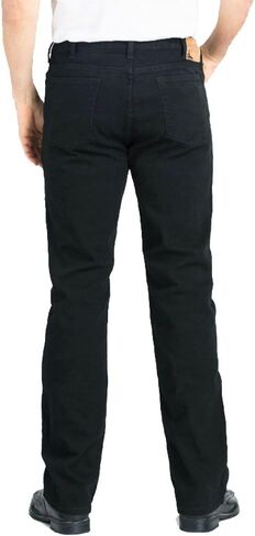 Grand River Big and Tall Stretch Demin Jeans - Black (38W x 28L) in Saudi Arabia