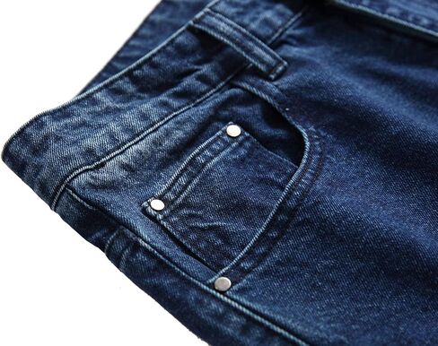 chouyatou Men's Color Block Frayed Holes Lightweight Distressed Ripped Jeans Denim Pant in Saudi Arabia