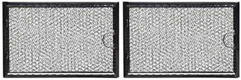 Nispira Replacement Microwave Range Hood Grease Filter Compatible with Frigidaire 5304464105, 2 Filters in Saudi Arabia