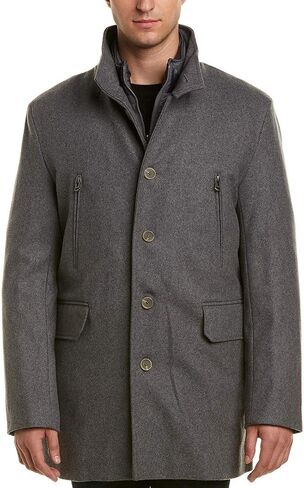 Cole Haan Men's Melton Wool 3-in-1 Topper in Saudi Arabia